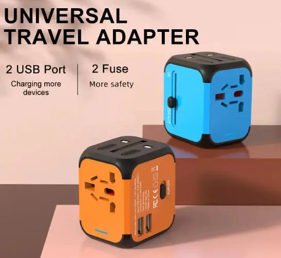 Universal Travel Adapter Travel Charger Outlet ConverterTM895953848369