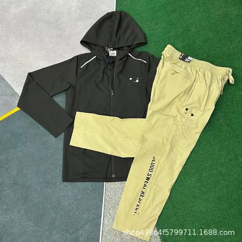 Nike Tracksuits Zip-Up Track Jacket and Pants Set — 13