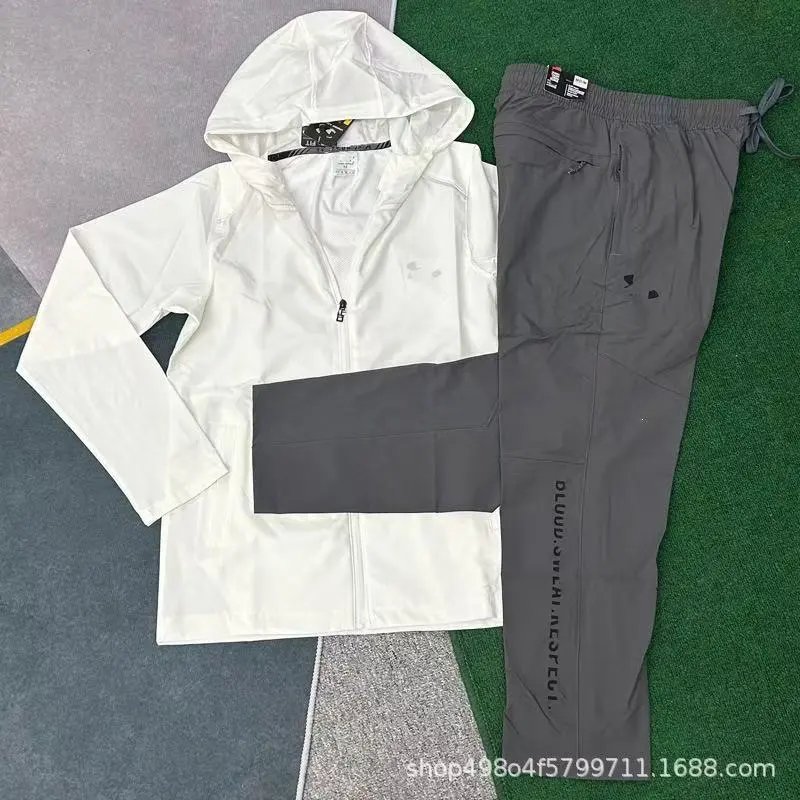 Nike Tracksuits Zip-Up Track Jacket and Pants Set — 6