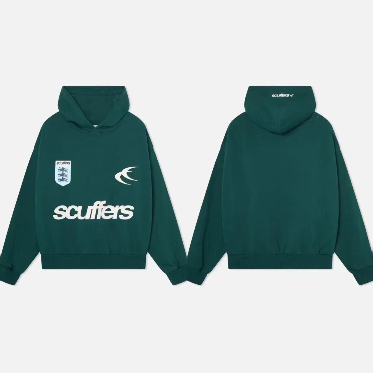 Culture Hoodies & Sweatshirts Embroidered Logo Pullover Hoodie with Kangaroo Pocket — 17