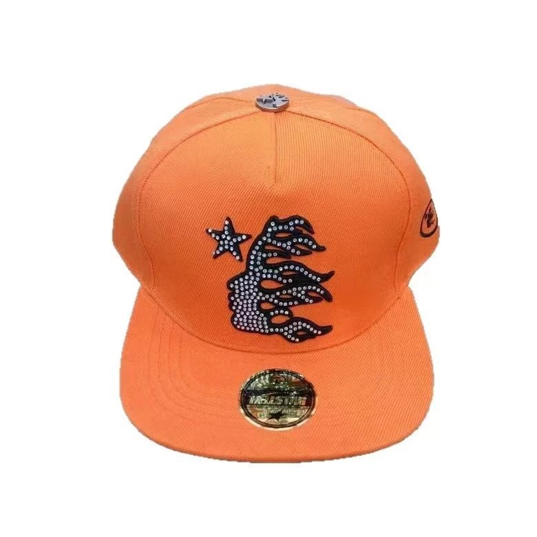 Unbranded Hats P-0112 mesh trucker cap with embroidered star and graphic motifs — 15