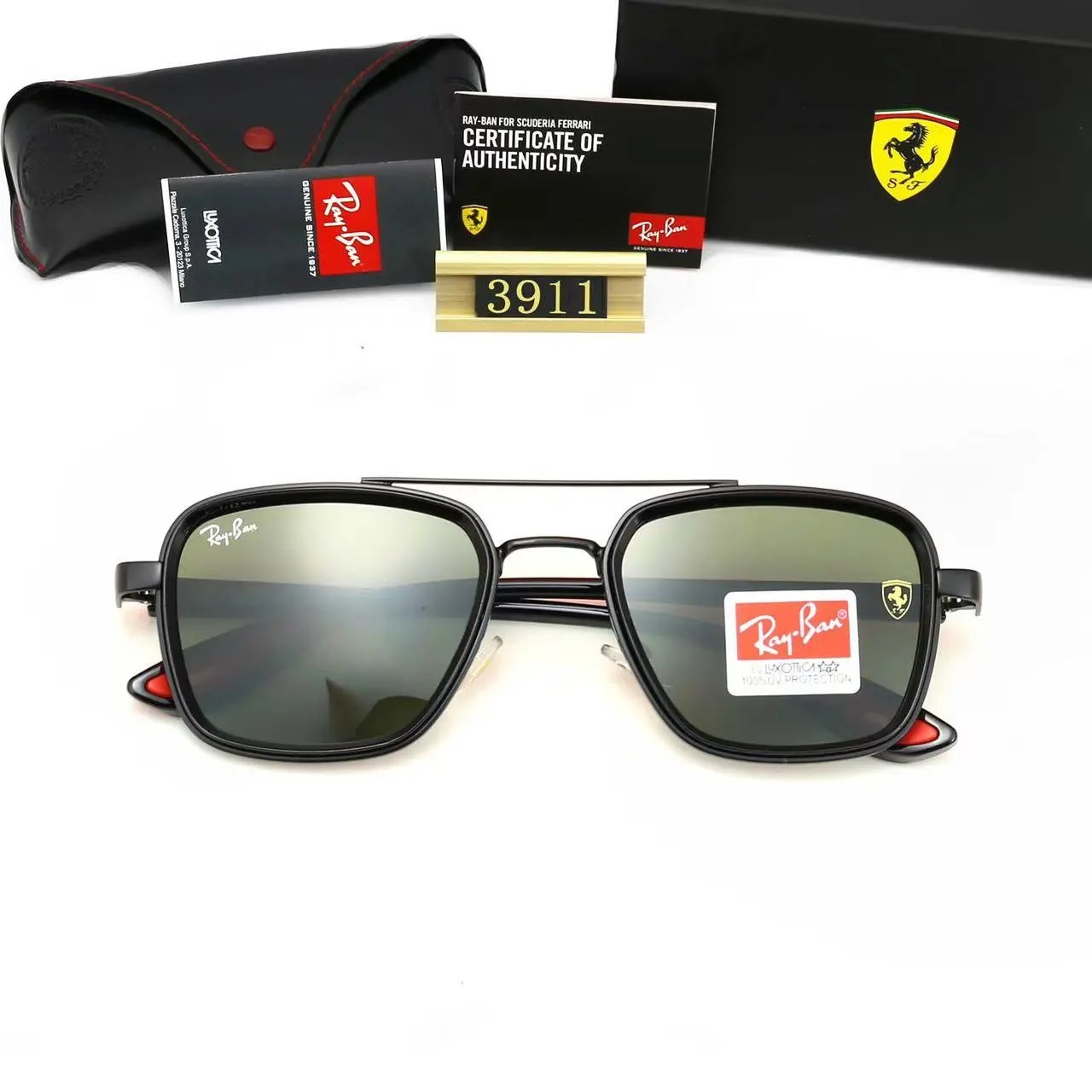 KINGSEVEN Eyewear 4730 Aviator Sunglasses — 10