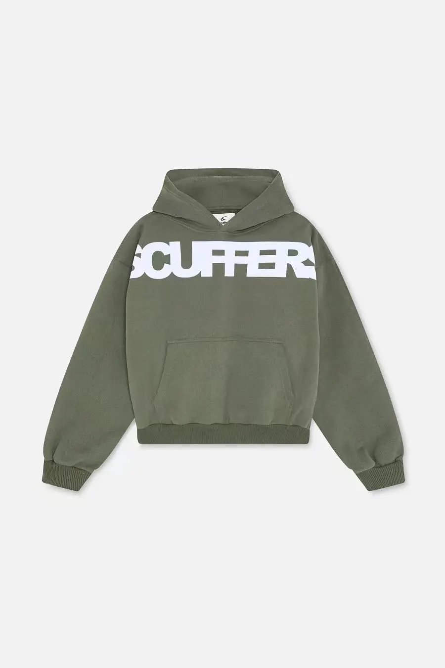 Culture Hoodies & Sweatshirts Embroidered Logo Pullover Hoodie with Kangaroo Pocket — 39