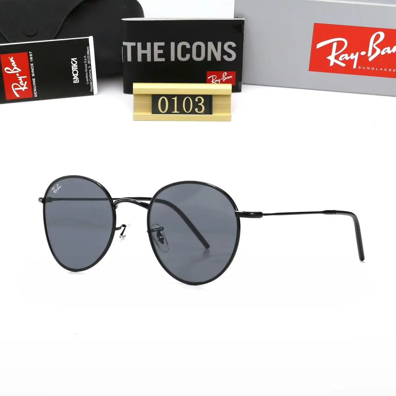 KINGSEVEN Eyewear 4730 Aviator Sunglasses — 9