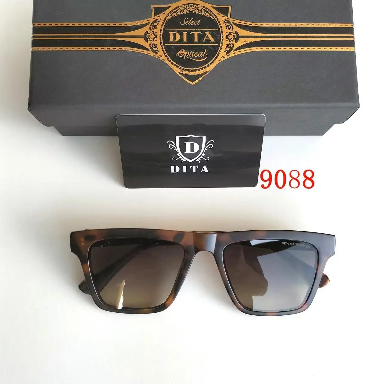 Vans Eyewear Rectangular sunglasses with Off The Wall temple logo — 6