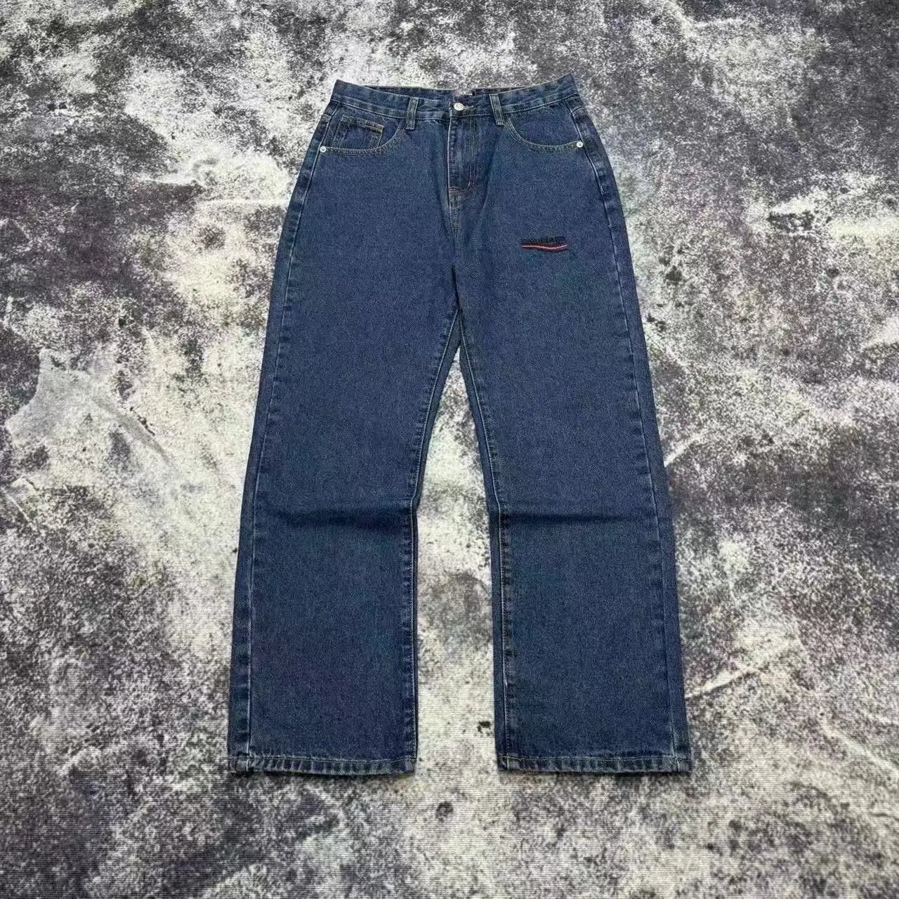 Balenciaga Jeans Logo-Print — 37