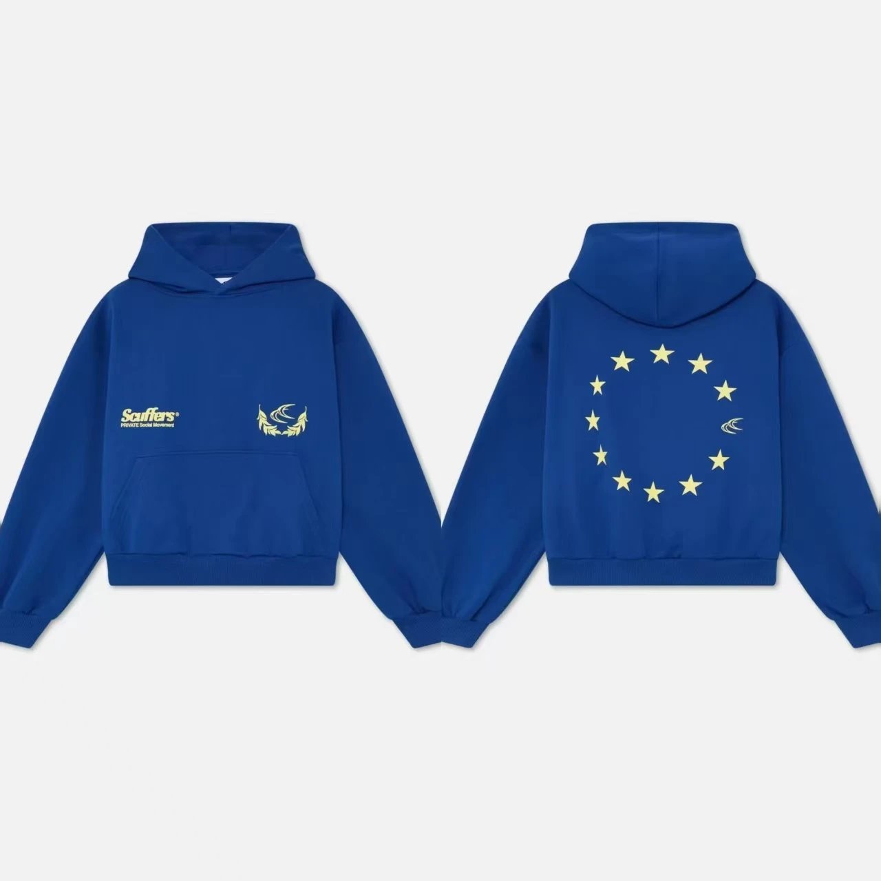 Culture Hoodies & Sweatshirts Embroidered Logo Pullover Hoodie with Kangaroo Pocket — 31