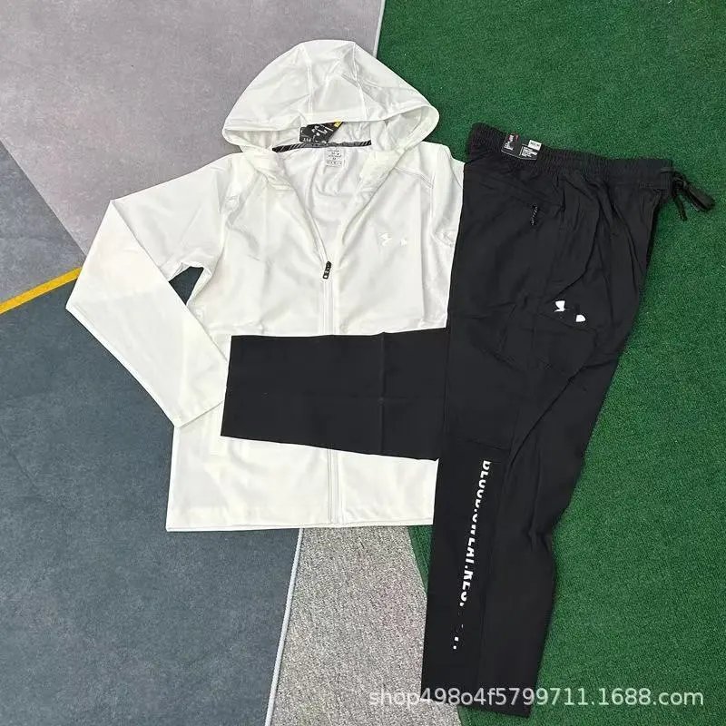 Nike Tracksuits Zip-Up Track Jacket and Pants Set — 7