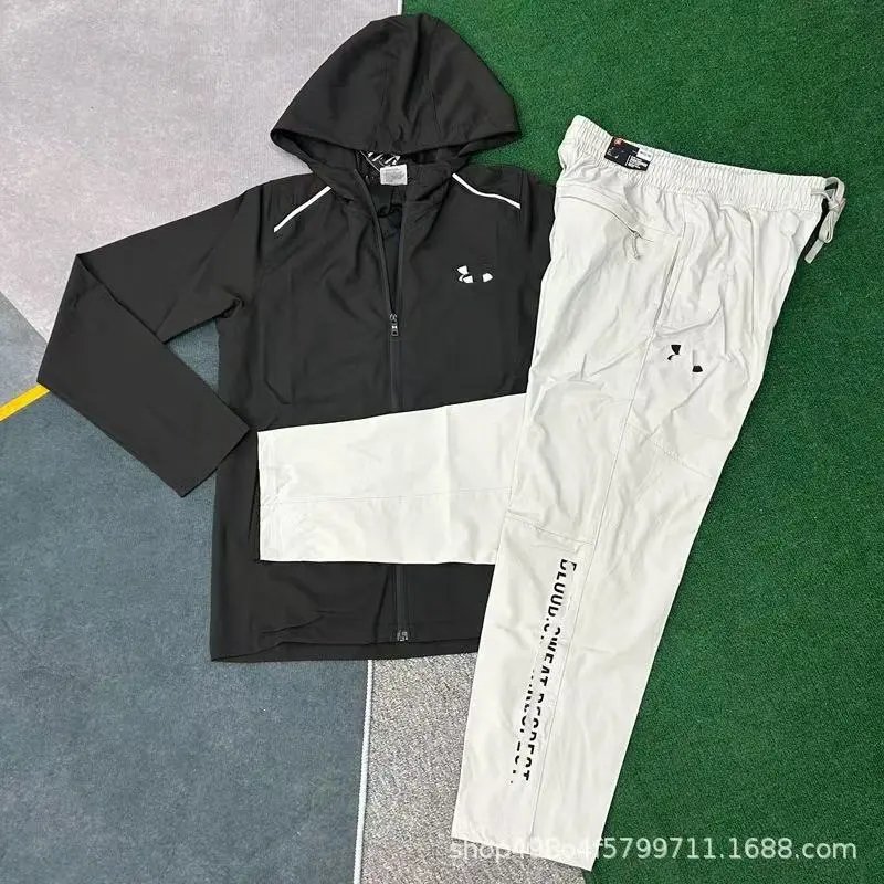 Nike Tracksuits Zip-Up Track Jacket and Pants Set — 14
