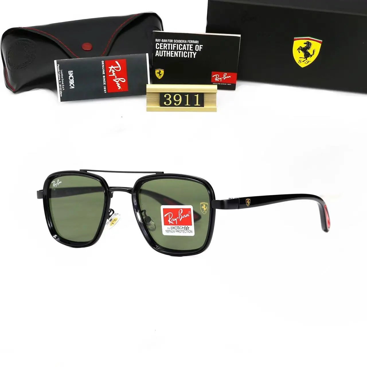 KINGSEVEN Eyewear 4730 Aviator Sunglasses — 25