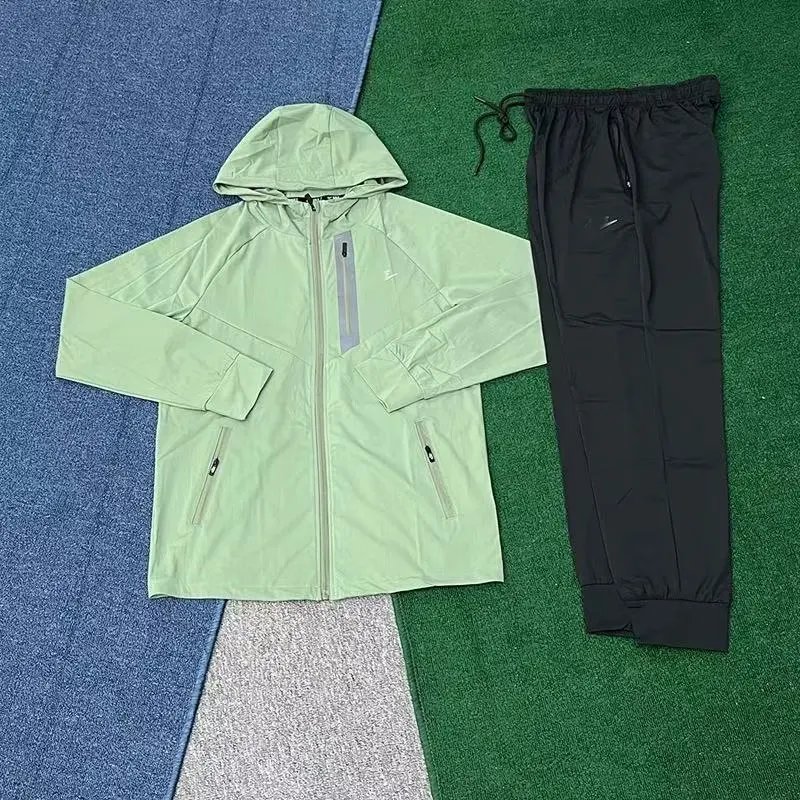 Nike Tracksuits Zip-Up Track Jacket and Pants Set — 4