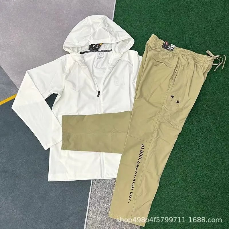Nike Tracksuits Zip-Up Track Jacket and Pants Set — 5