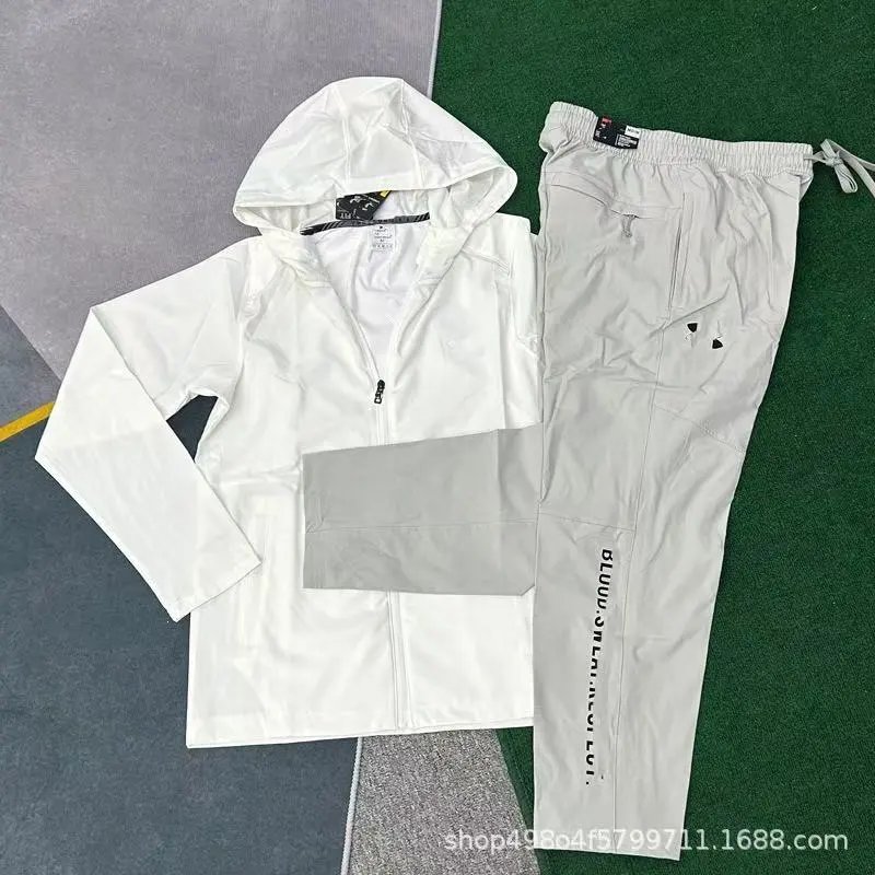Nike Tracksuits Zip-Up Track Jacket and Pants Set — 8