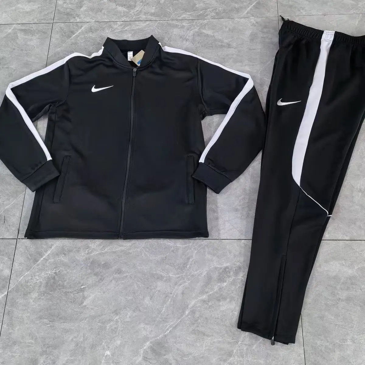 Nike Tracksuits Zip-Up Track Jacket and Pants Set — 2