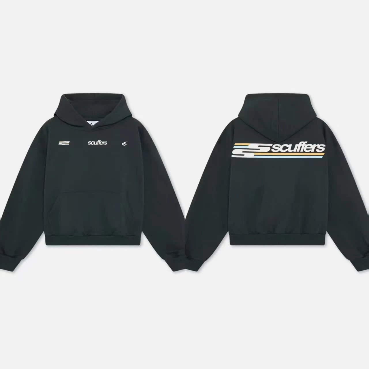Culture Hoodies & Sweatshirts Embroidered Logo Pullover Hoodie with Kangaroo Pocket — 27