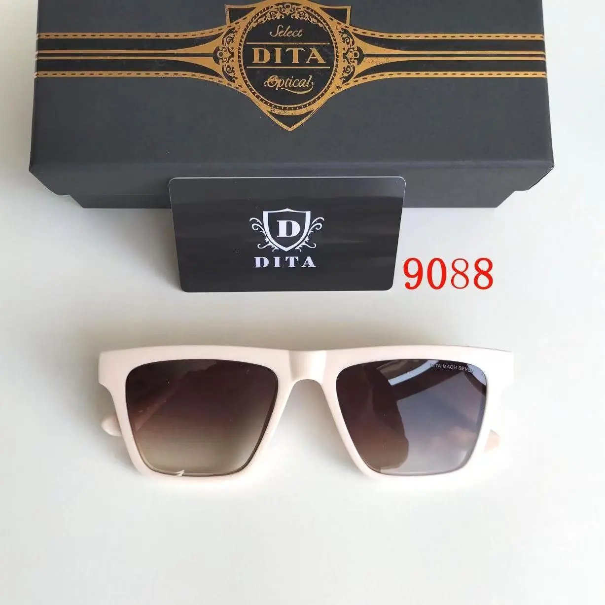 Vans Eyewear Rectangular sunglasses with Off The Wall temple logo — 5