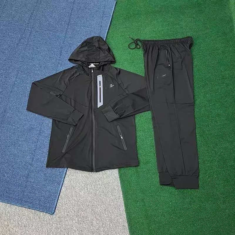 Nike Tracksuits Zip-Up Track Jacket and Pants Set — 3