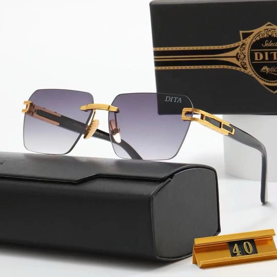 Vans Eyewear Rectangular sunglasses with Off The Wall temple logo — 12