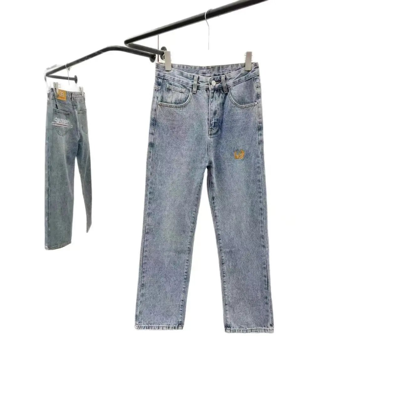 Balenciaga Jeans Logo-Print — 21