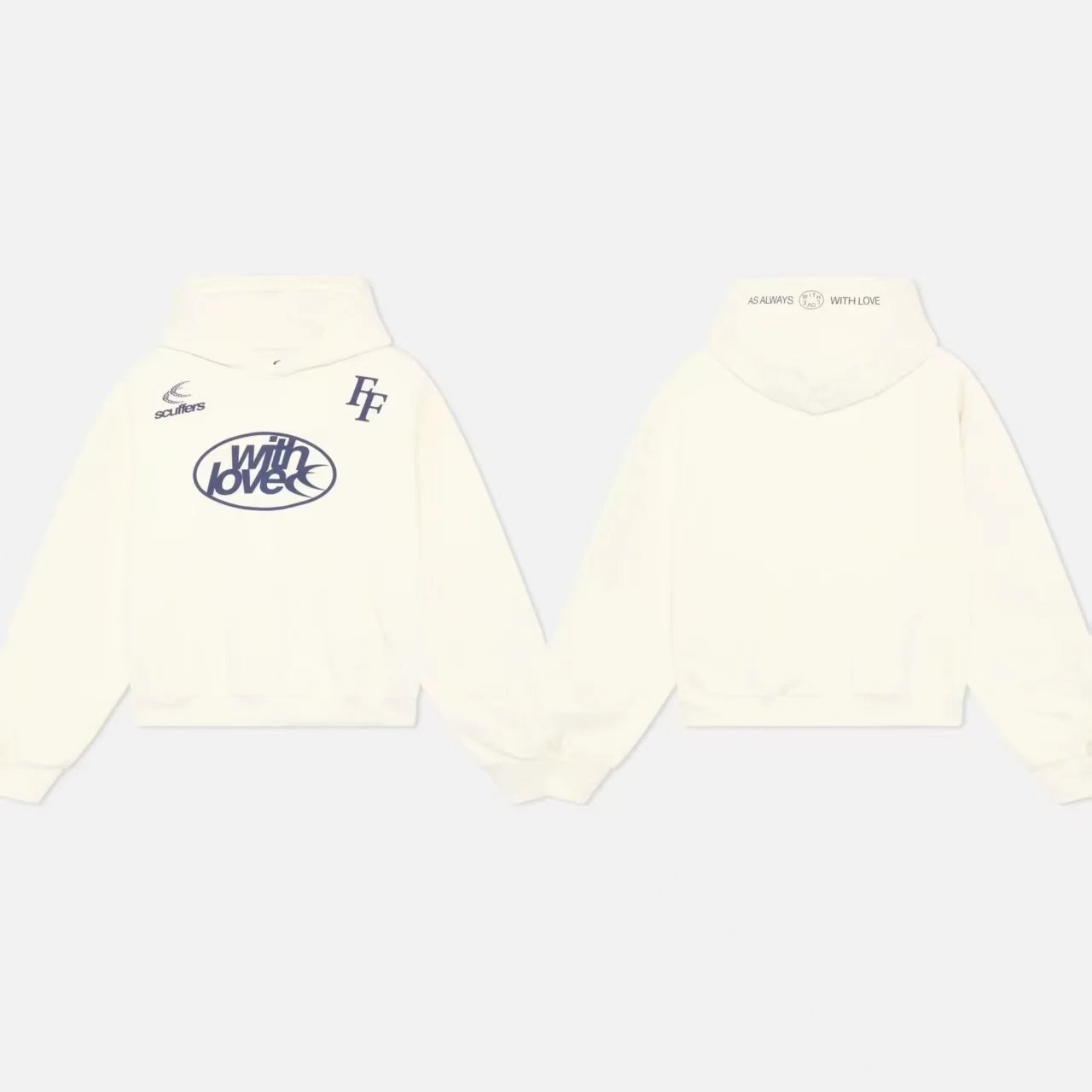 Culture Hoodies & Sweatshirts Embroidered Logo Pullover Hoodie with Kangaroo Pocket — 37