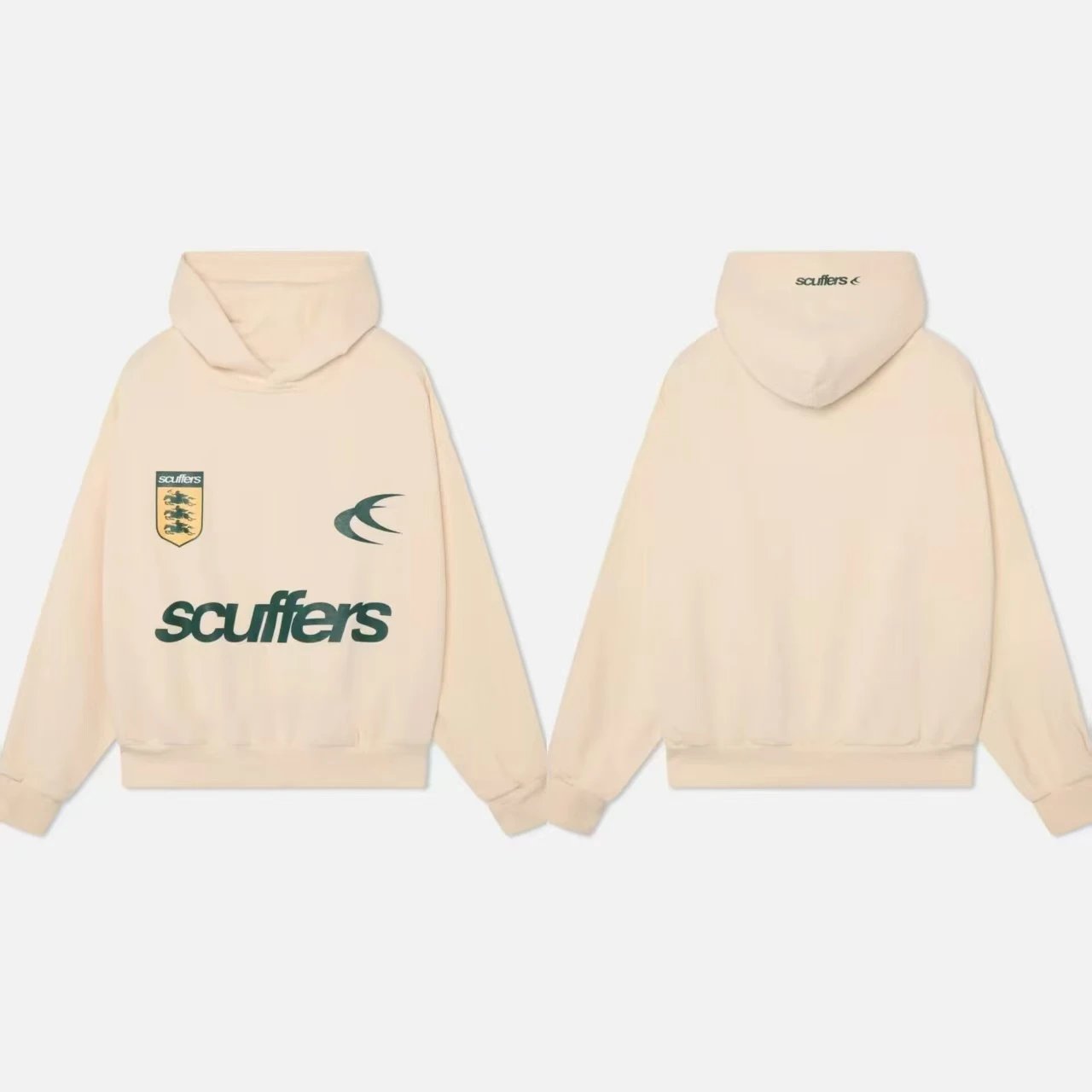 Culture Hoodies & Sweatshirts Embroidered Logo Pullover Hoodie with Kangaroo Pocket — 18