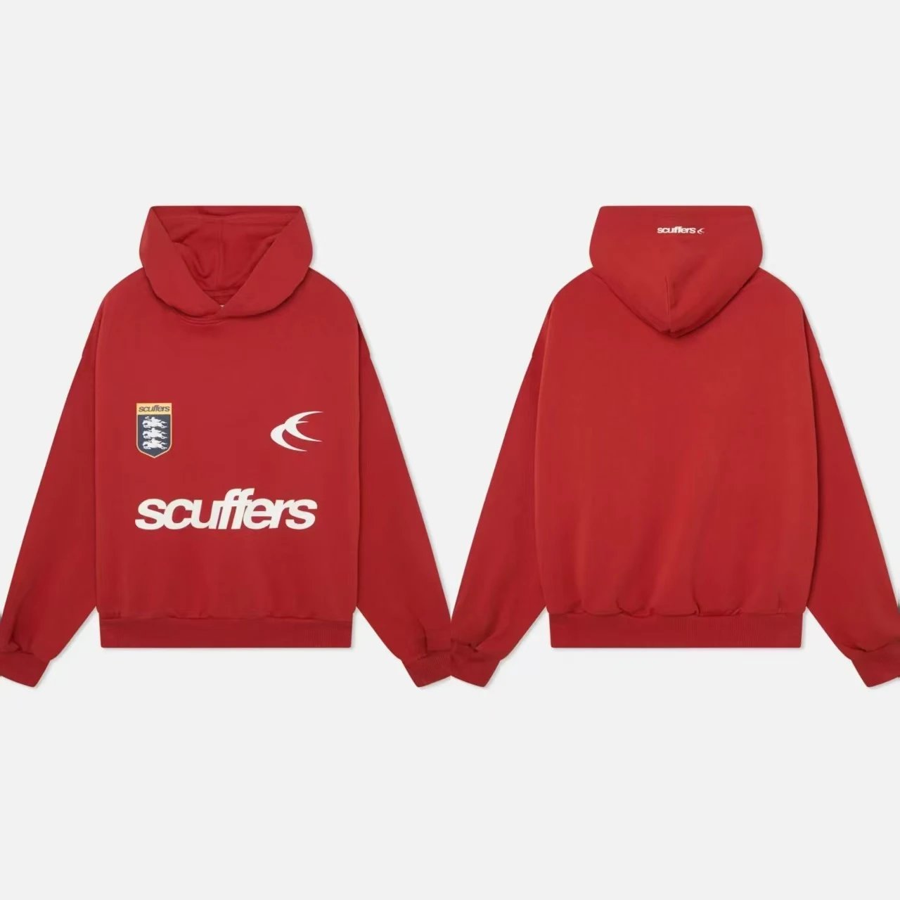 Culture Hoodies & Sweatshirts Embroidered Logo Pullover Hoodie with Kangaroo Pocket — 19