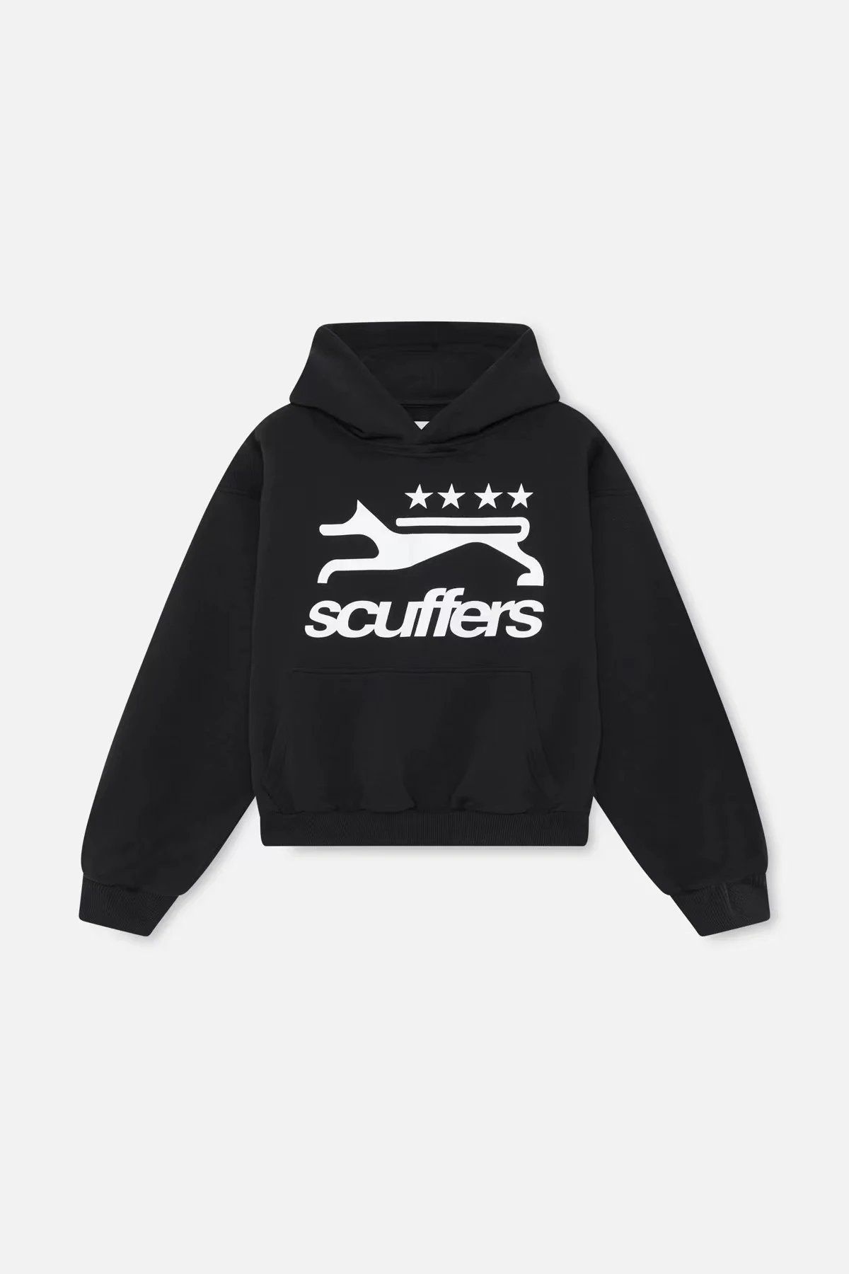 Culture Hoodies & Sweatshirts Embroidered Logo Pullover Hoodie with Kangaroo Pocket — 40
