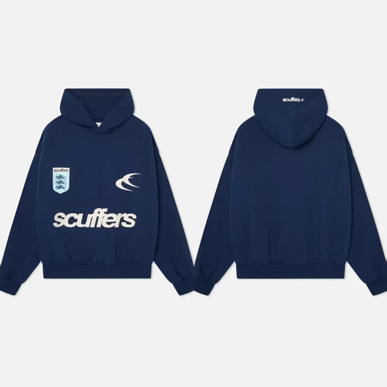 Culture Hoodies & Sweatshirts Embroidered Logo Pullover Hoodie with Kangaroo Pocket — 20