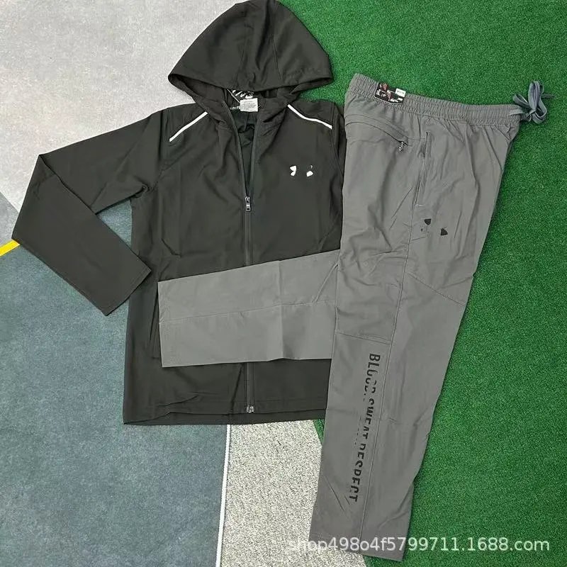 Nike Tracksuits Zip-Up Track Jacket and Pants Set — 15