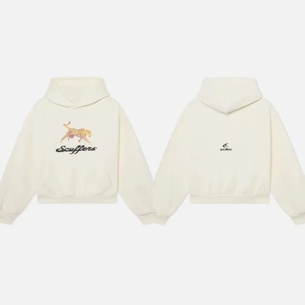 Culture Hoodies & Sweatshirts Embroidered Logo Pullover Hoodie with Kangaroo Pocket — 12