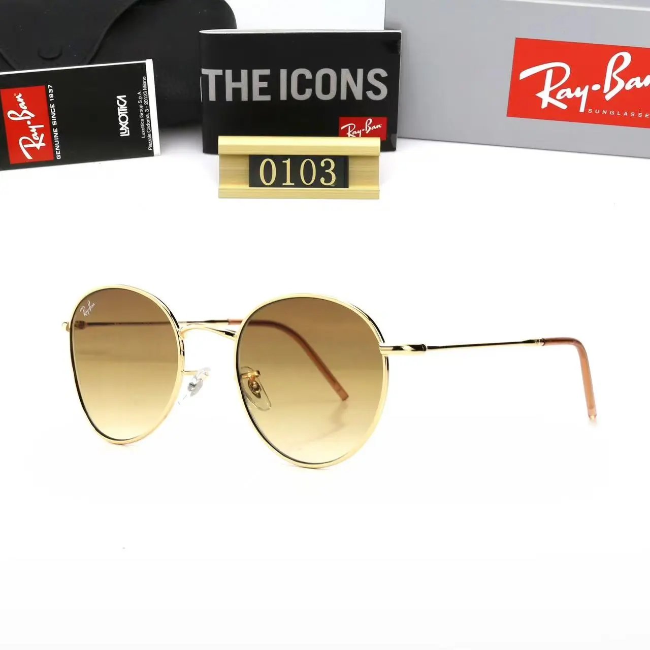 KINGSEVEN Eyewear 4730 Aviator Sunglasses — 7