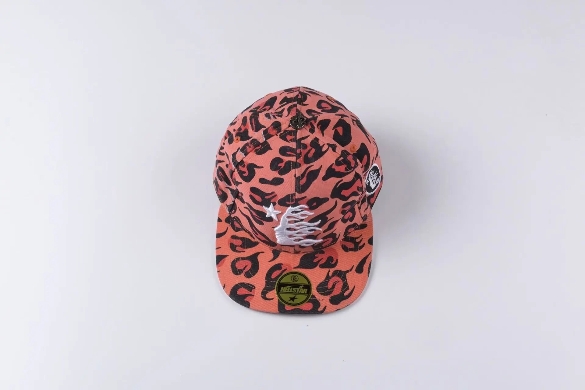 Unbranded Hats P-0112 mesh trucker cap with embroidered star and graphic motifs — 31