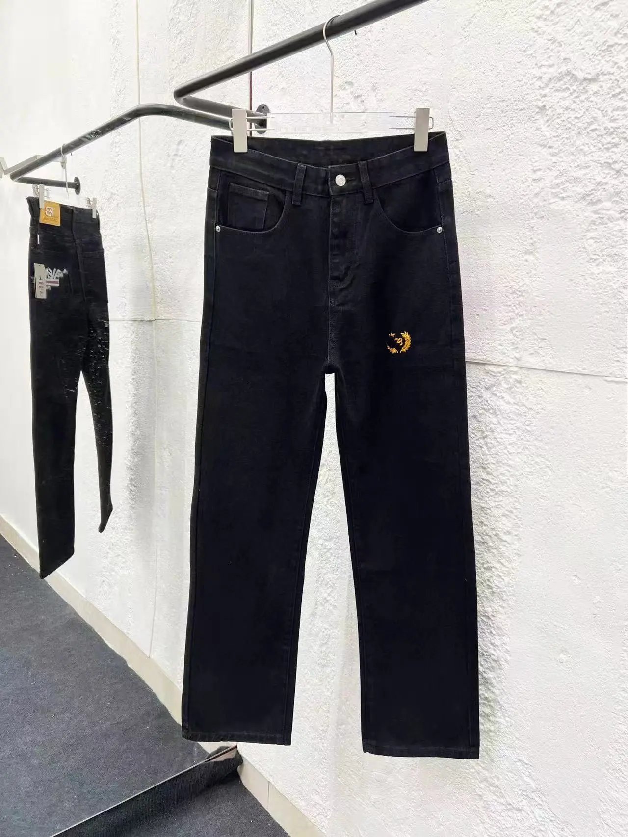 Balenciaga Jeans Logo-Print — 29