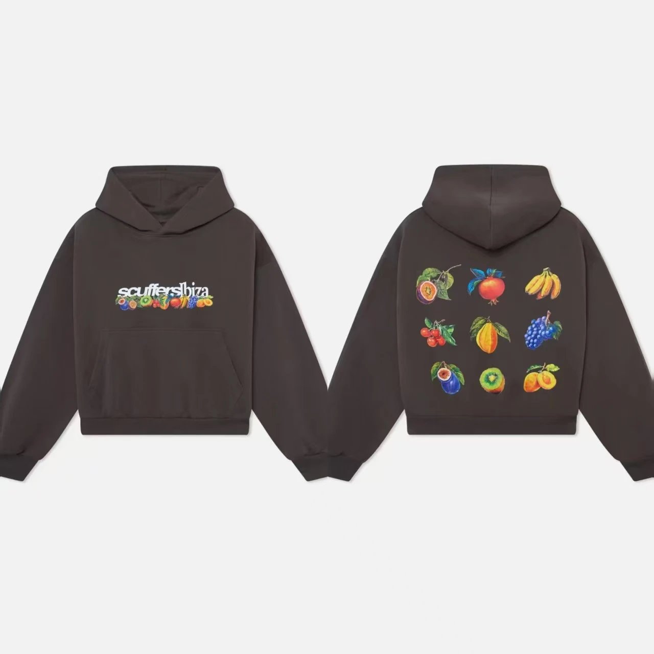 Culture Hoodies & Sweatshirts Embroidered Logo Pullover Hoodie with Kangaroo Pocket — 11