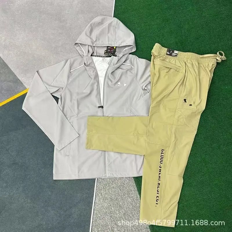 Nike Tracksuits Zip-Up Track Jacket and Pants Set — 9