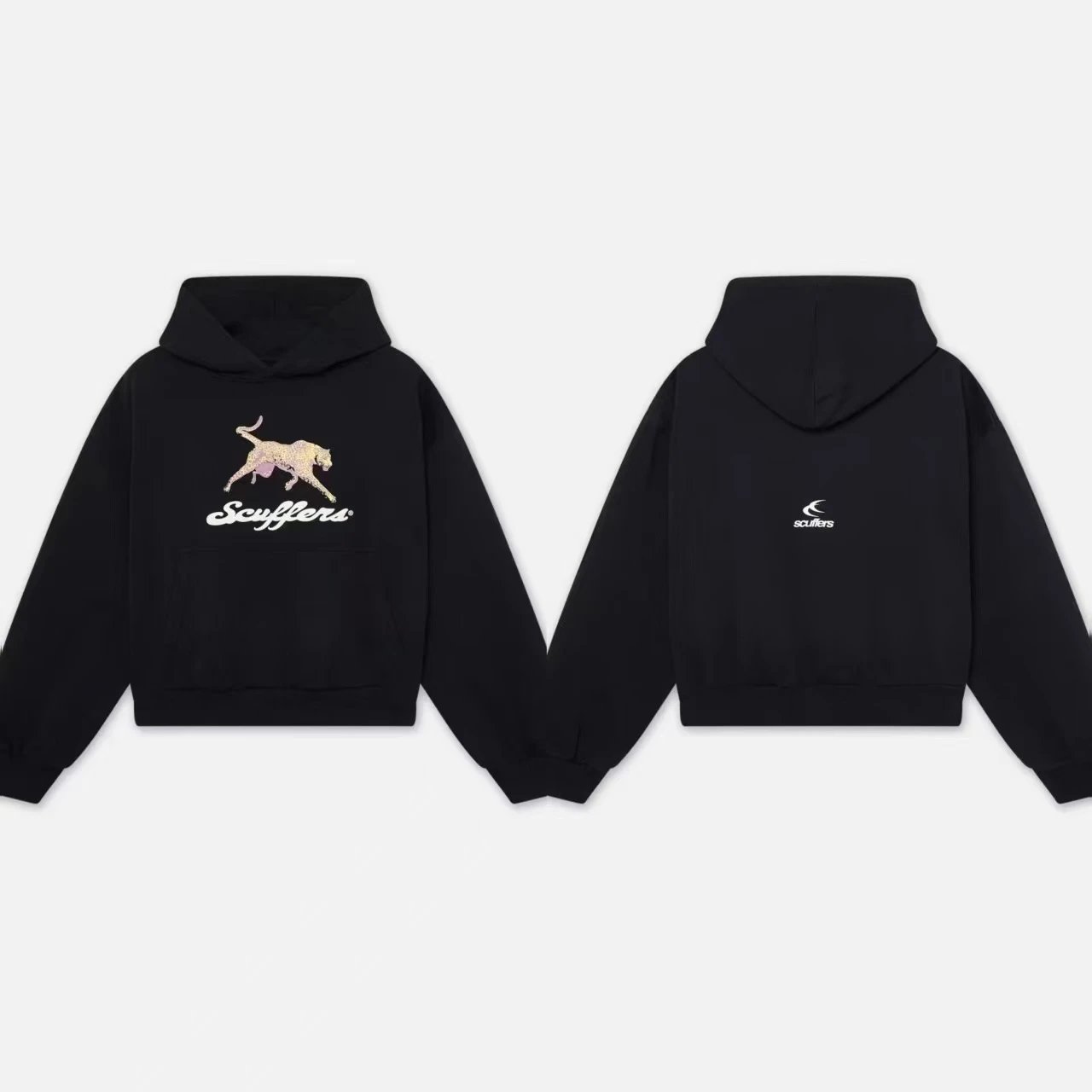 Culture Hoodies & Sweatshirts Embroidered Logo Pullover Hoodie with Kangaroo Pocket — 13