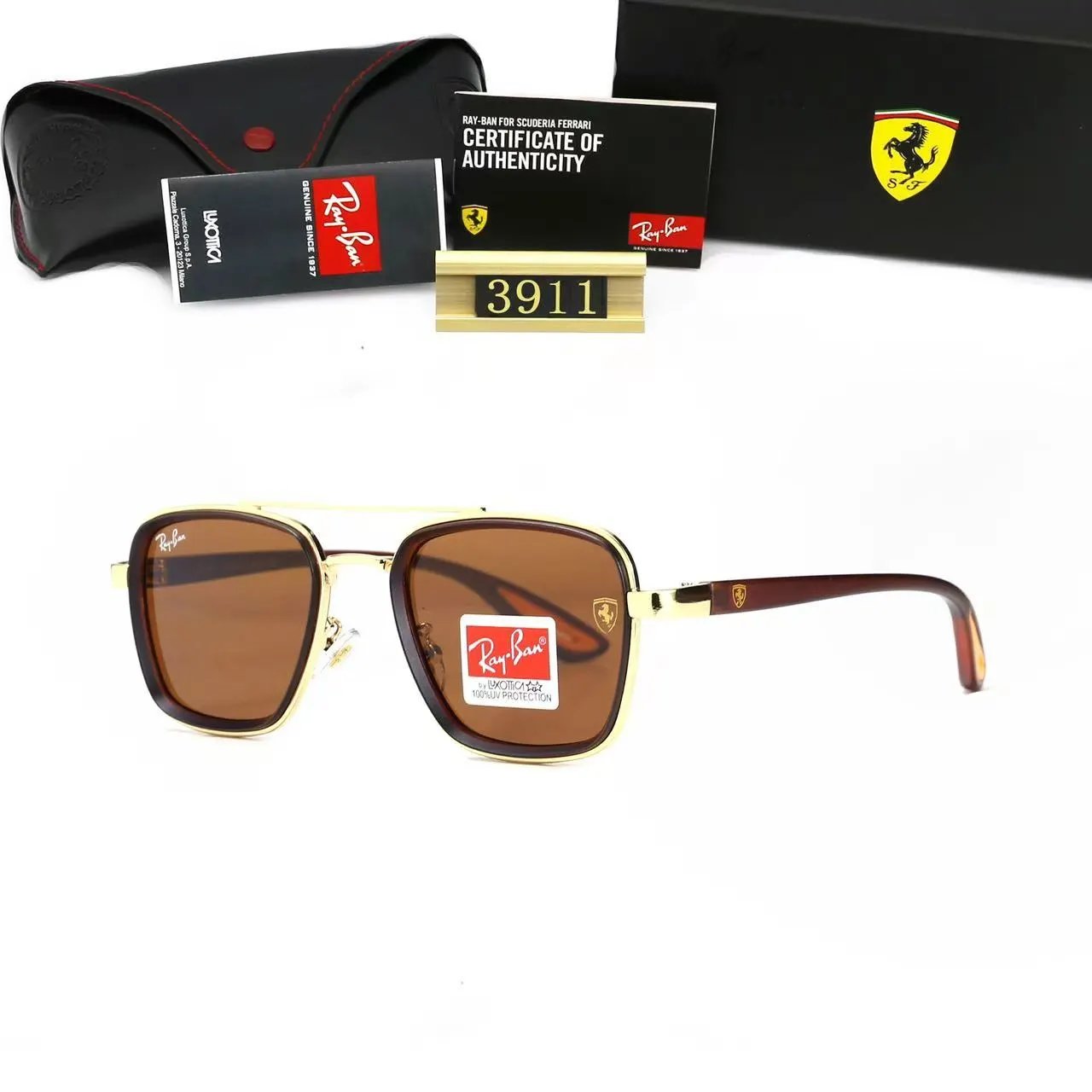 KINGSEVEN Eyewear 4730 Aviator Sunglasses — 27