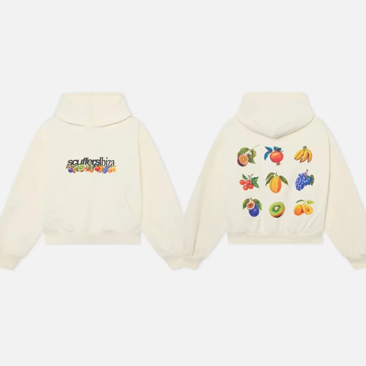 Culture Hoodies & Sweatshirts Embroidered Logo Pullover Hoodie with Kangaroo Pocket — 10