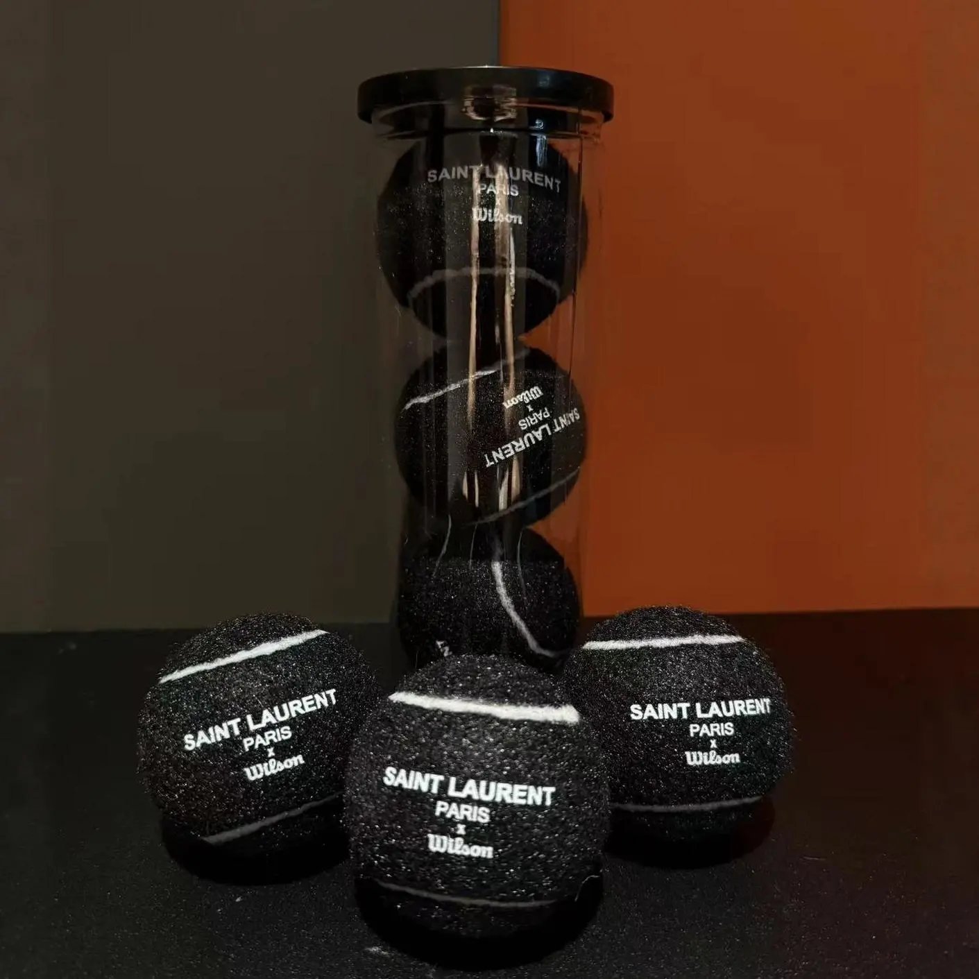 Signature Black 3-Pack [With Clear Can]