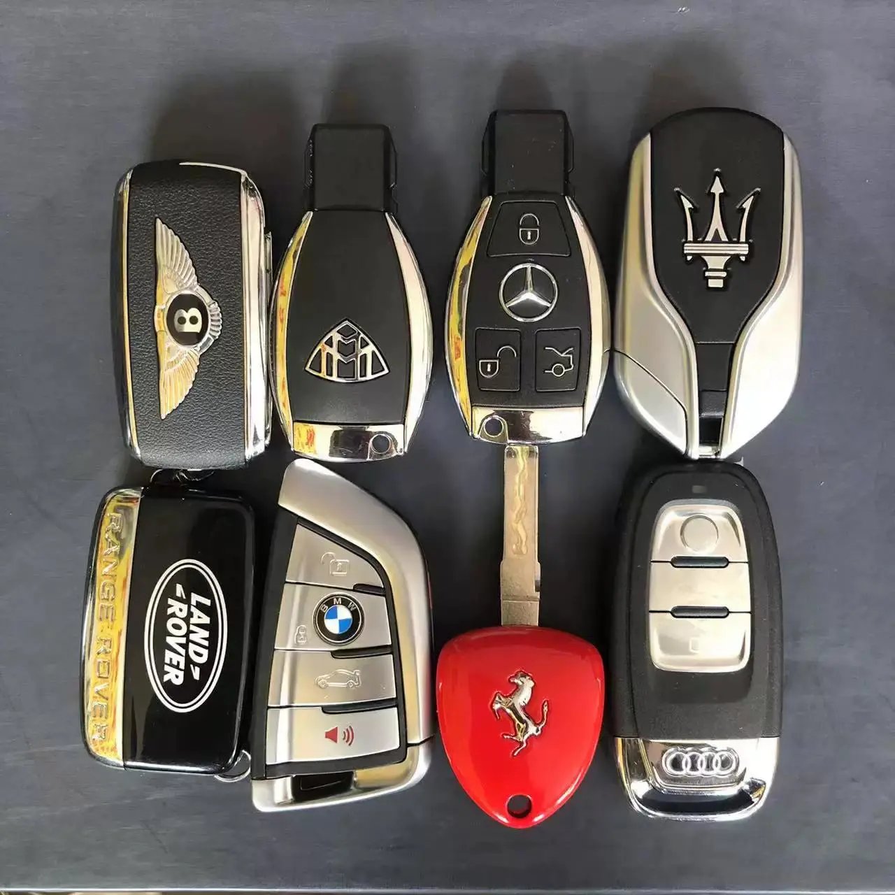 Mercedes benz Car Accessories Smart Key