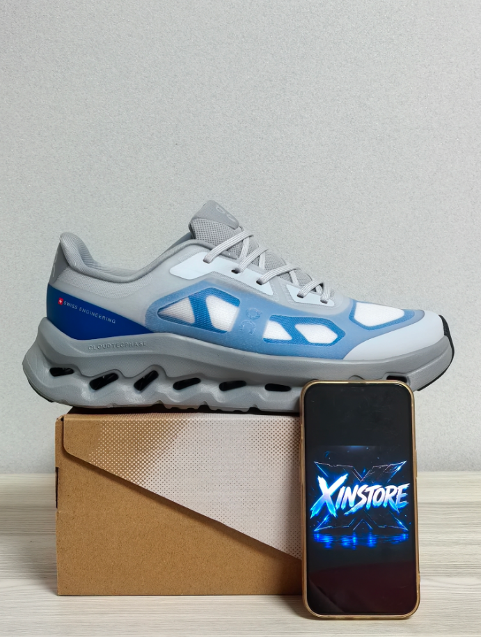 White Blue