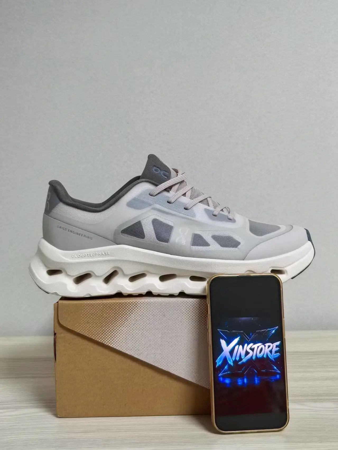 White Grey