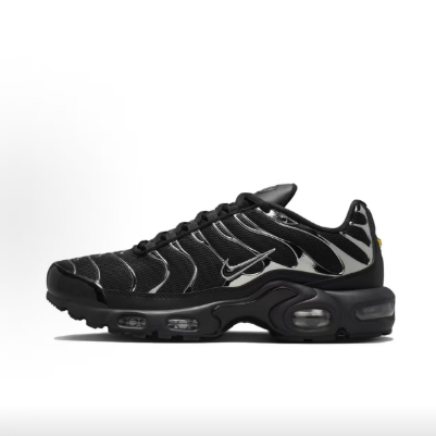 glossy black