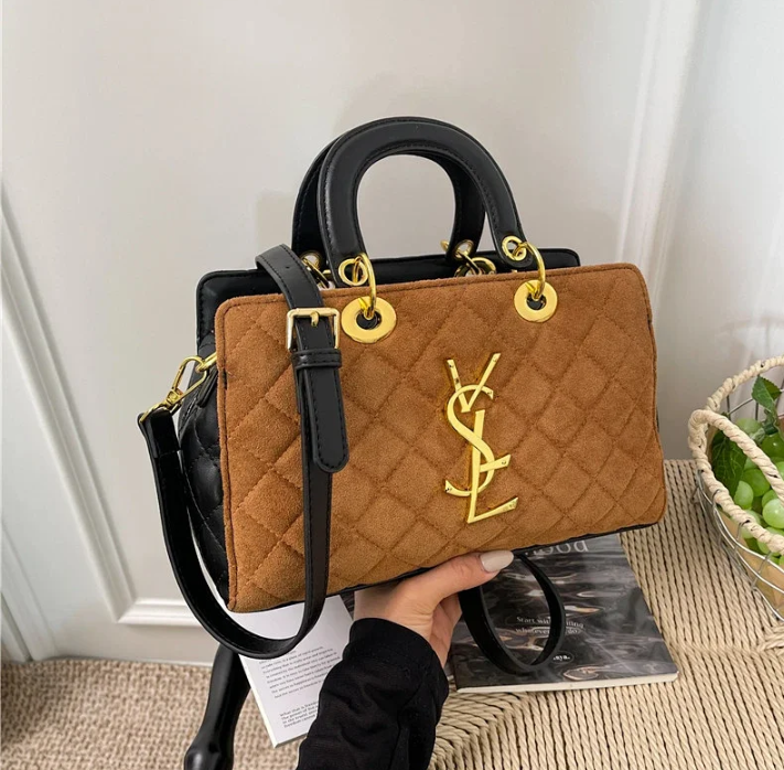 YSL Camel Bag