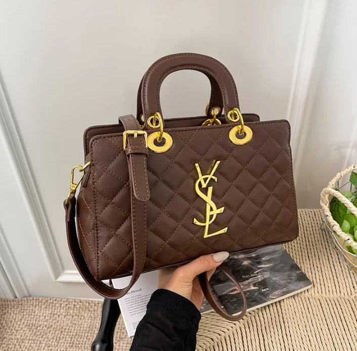 YSL Brown Bag