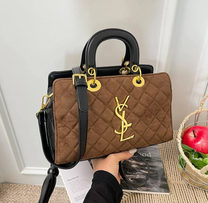 YSL Brown Bag