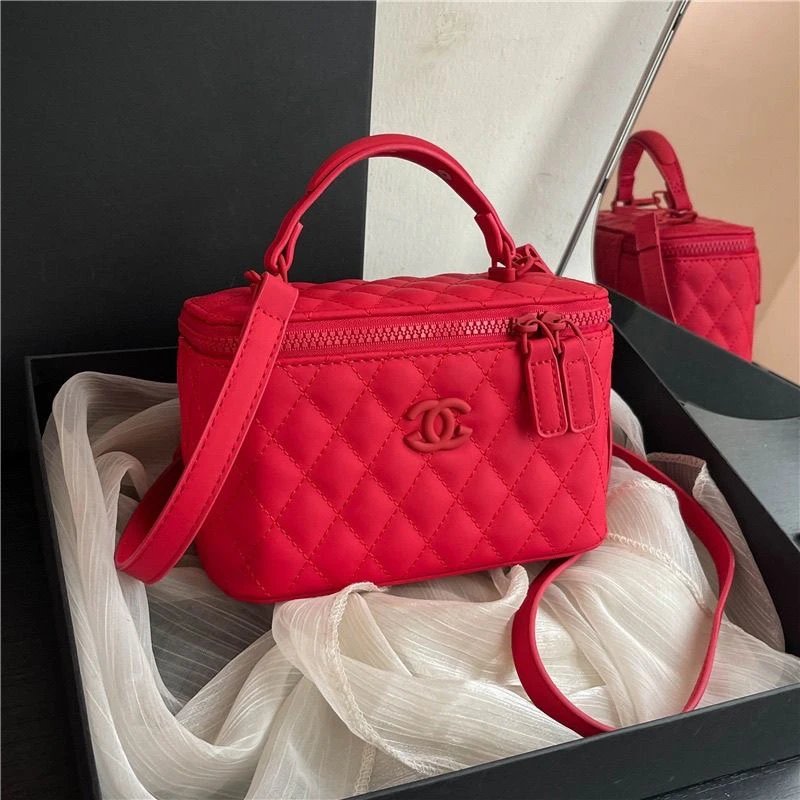 Chanel Red Bag
