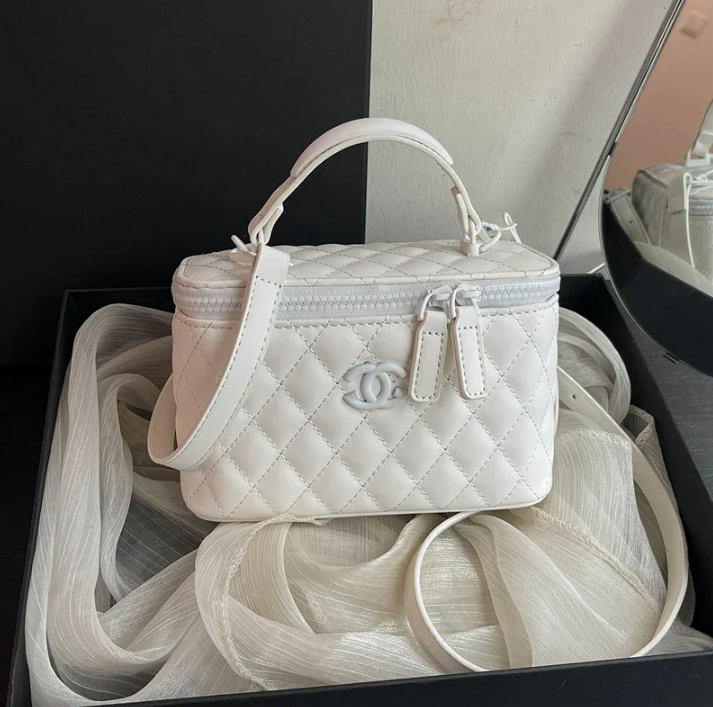Chanel White Bag
