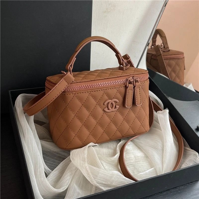 Chanel Camel Bag