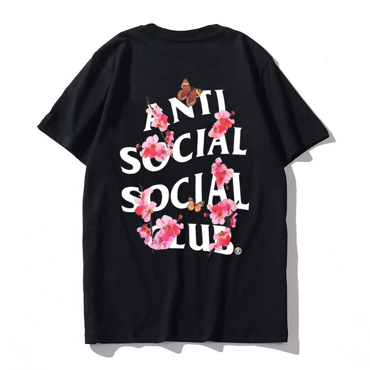 Anti Social Social Club Black T-Shirt
